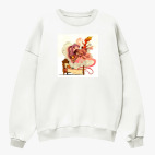 Свитшот оверсайз