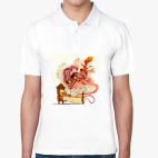 Мужская рубашка поло