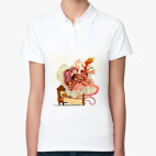 Женская рубашка поло