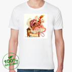 Мужская футболка органик