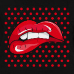 Губы: поп-арт