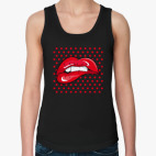 Женская майка