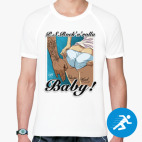 Мужская спортивная футболка