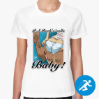 Женская спортивная футболка