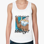 Женская майка