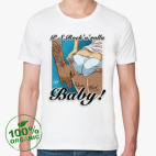 Мужская футболка органик