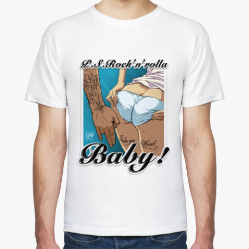 Футболка PS Rock'n'rolla Baby!