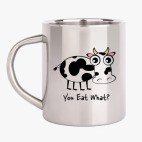 Кружка металлическая