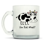 Кружка матовая