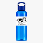 Прозрачная спортивная бутылка