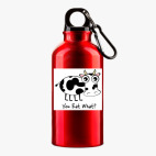 Металлическая бутылка 400 мл UV-DTF