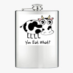 Фляжка стальная