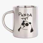 Кружка металлическая