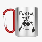 Кружка с карабином