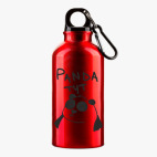 Металлическая бутылка 400 мл UV-DTF