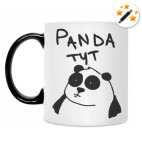 Кружка-хамелеон