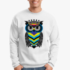 Сова с короной