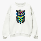 Свитшот оверсайз