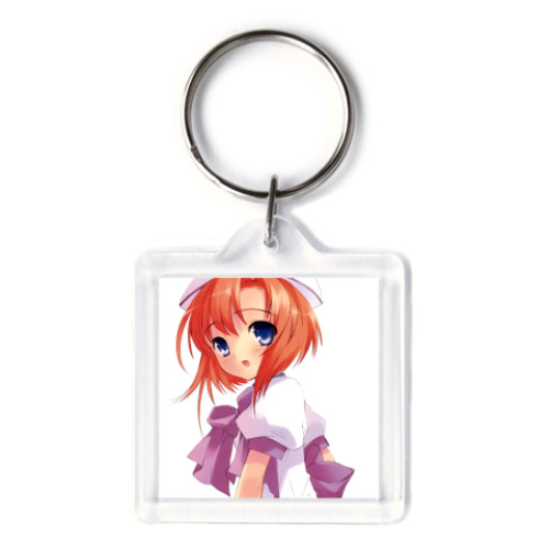 Брелок с принтом Рэна Рюгу