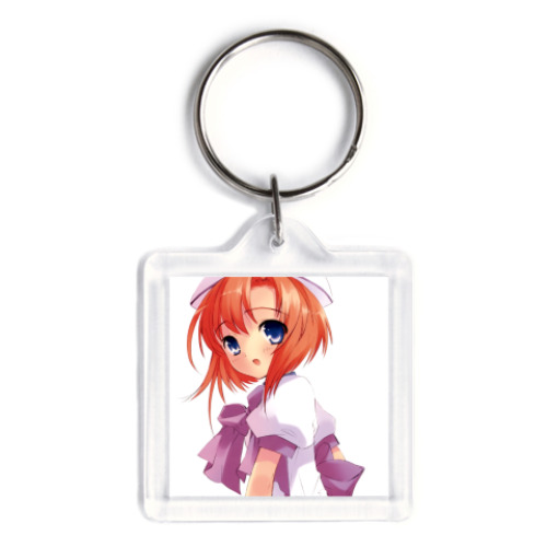 Брелок с принтом Рэна Рюгу