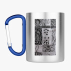 Кружка с карабином