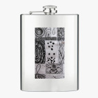 Фляжка стальная