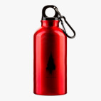 Металлическая бутылка 400 мл UV-DTF