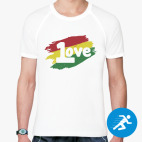 Мужская спортивная футболка