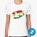 Женская спортивная футболка
