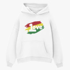 Толстовка худи оверсайз