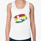 Женская майка