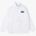 Ветровка с капюшоном