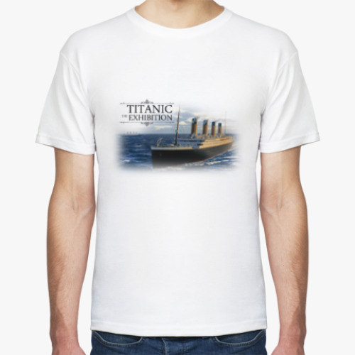 Футболка Titanic-Exhibition