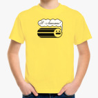 Детская футболка