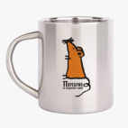 Кружка металлическая