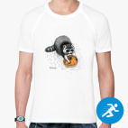 Мужская спортивная футболка