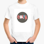 Детская футболка