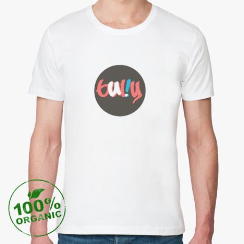 Футболка из органик-хлопка с принтом BULLY