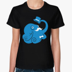 Женская футболка