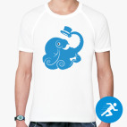 Мужская спортивная футболка