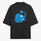 Футболка оверсайз