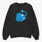 Свитшот оверсайз