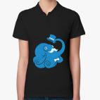 Женская рубашка поло