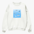 Свитшот оверсайз