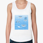 Женская майка