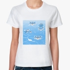 Женская футболка