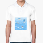 Мужская рубашка поло