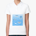 Женская рубашка поло