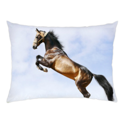 Подушка с принтом Horse