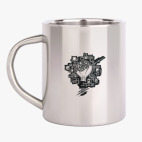 Кружка металлическая